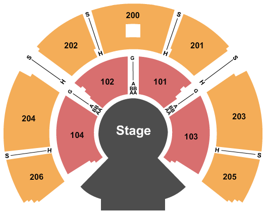 Under The Big Top Cirque du Soleil Seating Chart